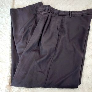 Perry Ellis Young Men's Charcoal dress slacks 12 Regular Formal Church Wedding